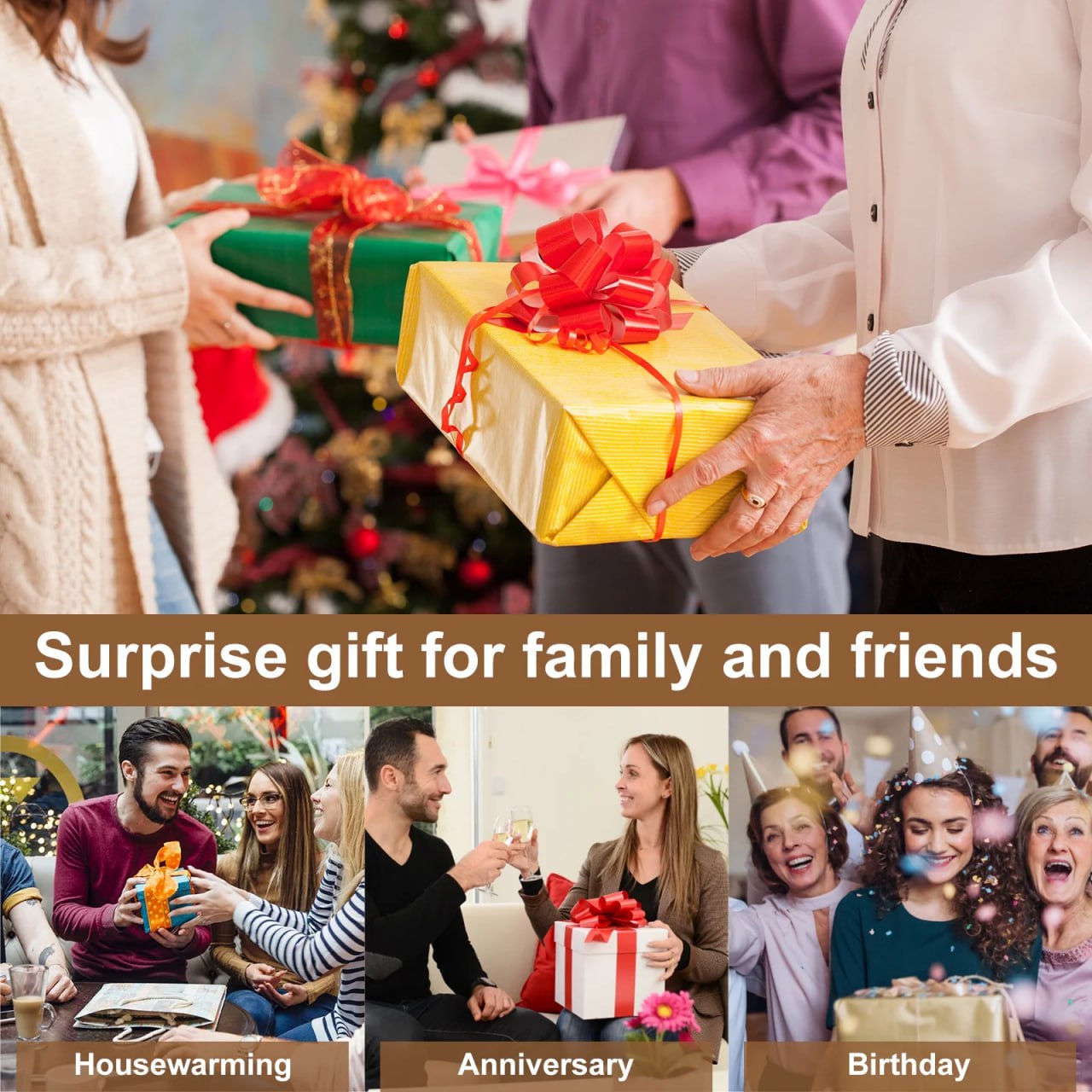 Tabletop Floating Teapot Waterfall Fountain - Indoor USB & Battery Powered Relaxation Ornament with LED Lights & Natural Pebbles