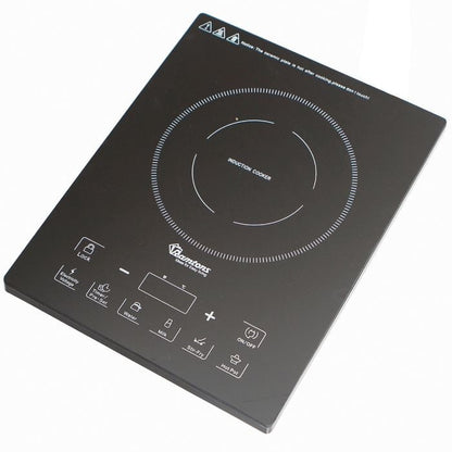 Ramtons Single Plate Induction Cooker + Free Non Stick 24 CM Pan