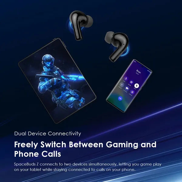 oraimo SpaceBuds Z ANC True Wireless Earbuds with Spatial Audio