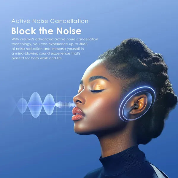 oraimo SpaceBuds Z ANC True Wireless Earbuds with Spatial Audio