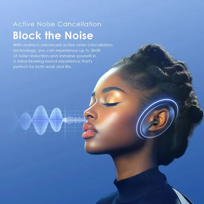 oraimo SpaceBuds Z ANC True Wireless Earbuds with Spatial Audio