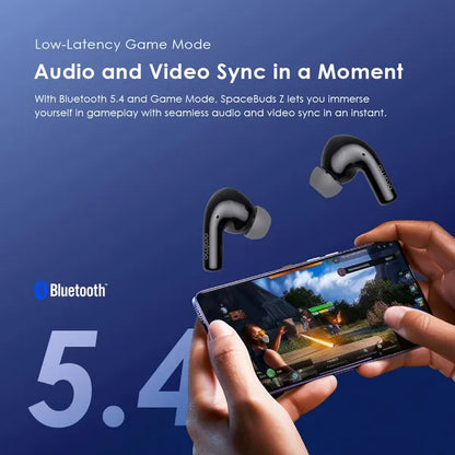 oraimo SpaceBuds Z ANC True Wireless Earbuds with Spatial Audio