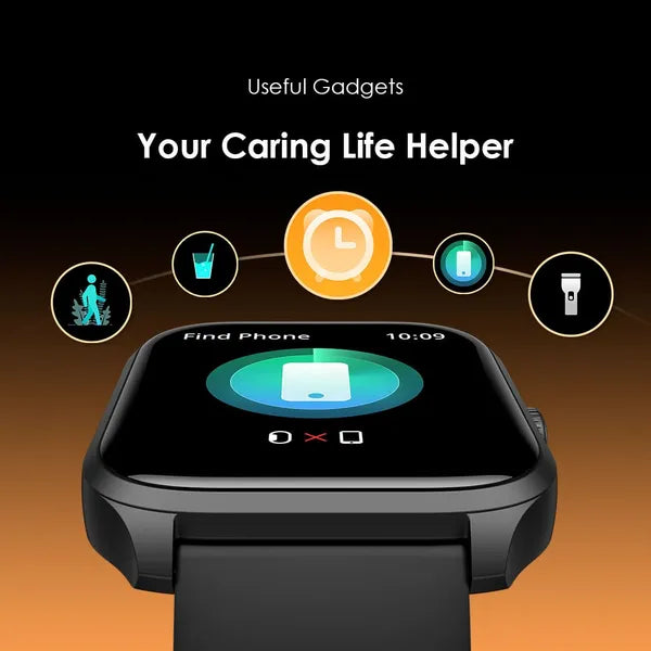 oraimo Watch 5 Lite 2.01" HD IP68 Smart Watch