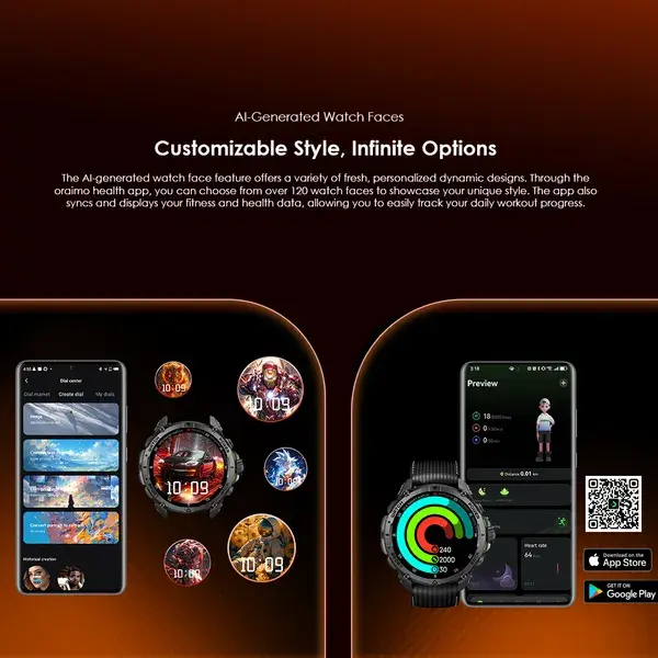 oraimo-Watch-GT-OSW-852H-smart-watch-AI-generated-watch-face.webp