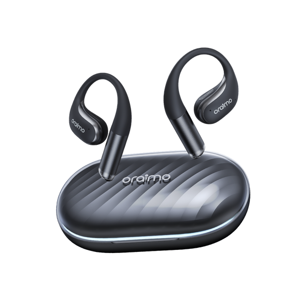 Oraimo OpenArc OPN-675 open ear true wireless earbuds ultra comfort and secure fit 