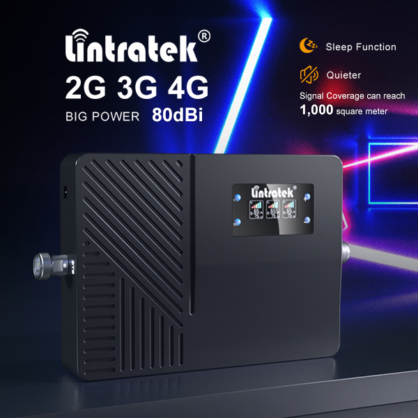 GSM Mobile Cell Phone Network Signal Booster (for 2G,3G & 4G).