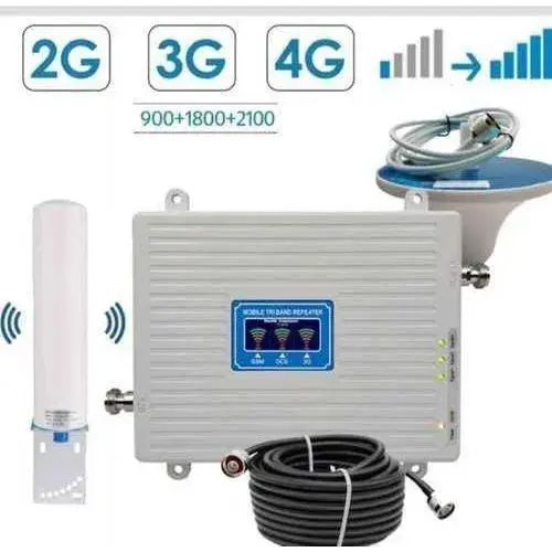 GSM Mobile Cell Phone Network Signal Booster (for 2G,3G & 4G).