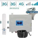 GSM Mobile Cell Phone Network Signal Booster (for 2G,3G & 4G).