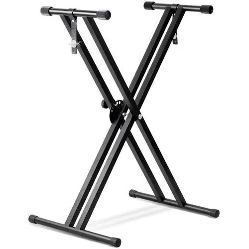 High Quality Heavy Duty Piano / Keyboard Stand With Locking Stands Double X Shape