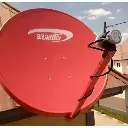 Azam Complete Full Kit Dish TV in Kenya + FREE TV Mounting Gear