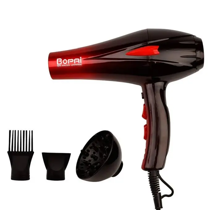 Bopai 4000w Heavy Duty Super Blow Dry Hair Dryer Home And Salon use