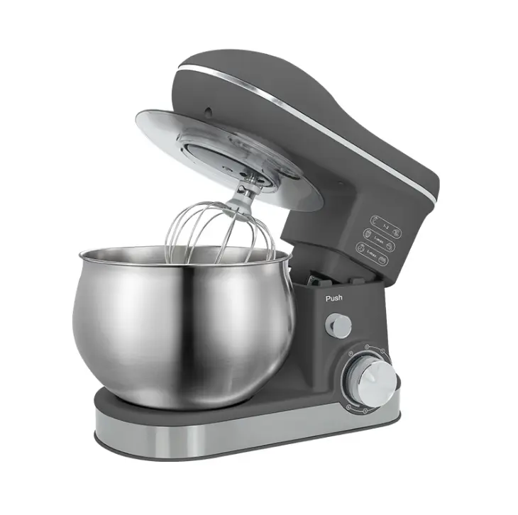 3 In 1 Stand Mixer, 4.0 Ltrs Stainless Steel Food Mixers for Baking, 1000W Electric Kitchen Mixers with Bowl, Dough Hook, Wire Whip Beater