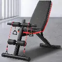 Adjustable Workout Bench Press 800lbs Flat Incline Decline Utility Bench Sit Up Exercise Bench for Home Gym Strength Training Full Body Workout