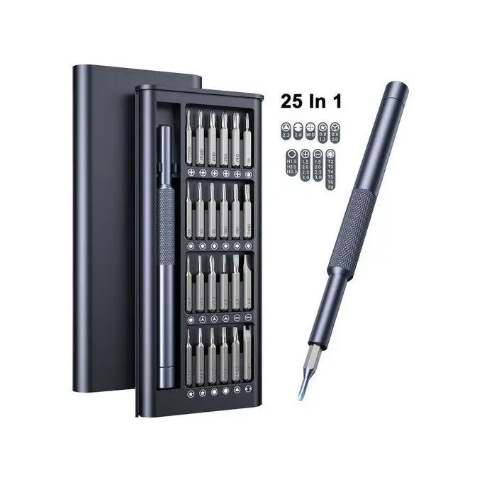 24 in 1 Precision Screwdriver Kit Magnetic Combination Screw Drivers Set for Phone Game Toy Repairment Tools