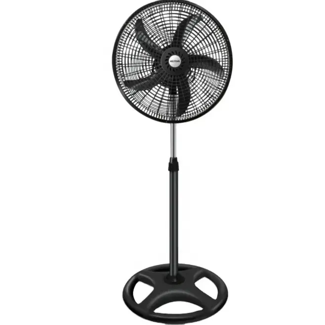 Powerful Electric For House & Office Plastic Pedestal 18 Inch Stand Fan
