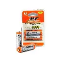 A pair of Multiple Power Rechargeable Battery AA MP Ni-MH 3000mAh 1.2V