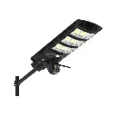FELICITY High Quality MPPSolar Light 4G Solar powered AI CCTV Camera on 450W LED Solar Street Lamp