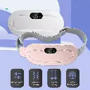 Menstrual Heating Pad Portable Period Pain Relief Device Pad Belt for Self Massage