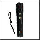 Super Bright Zoomable Long Range Rechargeable Led White Laser Flashlight For Outdoor & Home Use