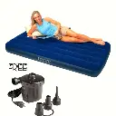 Intex Inflatable Mattress with Free Electric Pump | Camping Beddings with Free Electric Pump