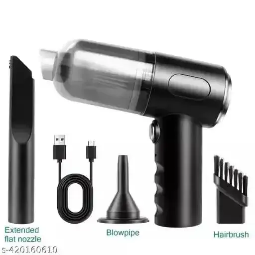 2-In-1 Portable Small Vacuum Cleaner Wet and Dry Dual-Use Multi-Purpose Home Handheld Car Vacuum Cleaner Cleaning Tool