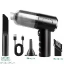 2-In-1 Portable Small Vacuum Cleaner Wet and Dry Dual-Use Multi-Purpose Home Handheld Car Vacuum Cleaner Cleaning Tool
