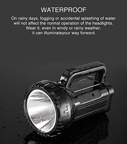 [PID000043] Dp Led Bright Torch Portable Rechargeable Search Light