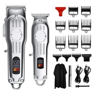 [PID000045] Geemy Heavy Duty Professional Rechargeable / Cordless Shaving Machine Hair Clipper with LED Display for Hair and Beard Cut