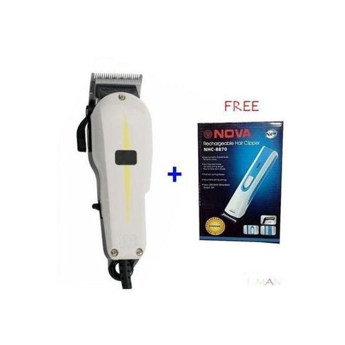 [PID000057] Geemy Hair Shaving Machine - Kinyozi + FREE Hair And Beard Trimmer