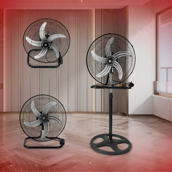 [PID000061] Powerful Electric For House & Office Plastic Pedestal 18 Inch Stand Fan