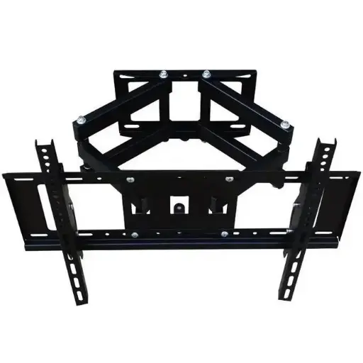 [PID000063] Double Arm Wall Bracket Full Motion Swivel Heavy Duty TV Wall Mount Bracket Supports 32″ to 85″ TV