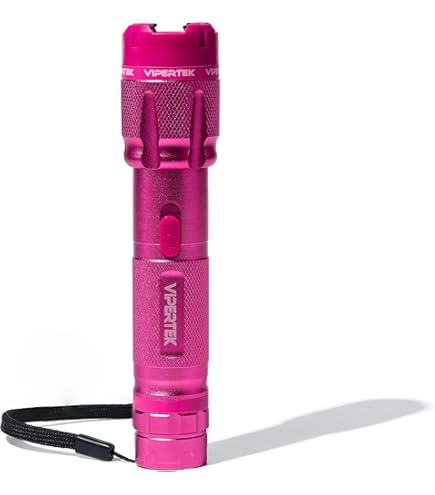 [PID000081] Heavy Duty Rechargeable with LED Stun Gun / Teaser with LED Flashlight