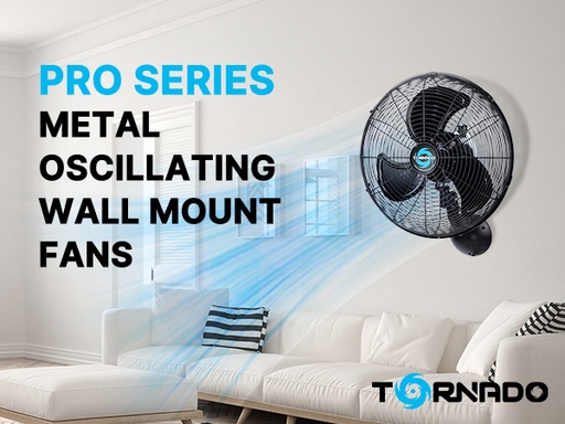 [PID000082] Premier 3 Speed Powerful Wall Fan/Wall Mounted Fans 16-Inches Size