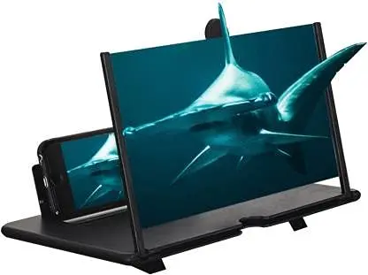 [PID000105] 5D Screen Magnifier / HD Magnifier Projector Screen 4 times 14-inch
